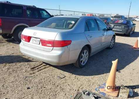 2005 Honda Accord 2.4 Lx из США, поврежденный, VIN 1HGCM55415A101271